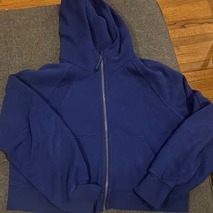 Lululemon Oversized Full Zip Scuba Hoodie